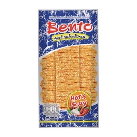 Bento Tintenfisch Snacks Pikant Geschmack 20g